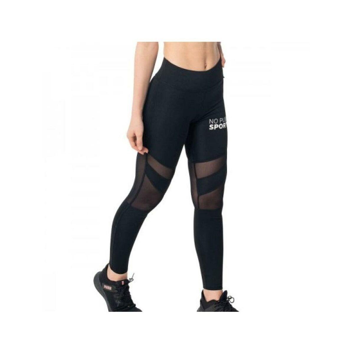 Sport leggins til kvinder POEA UNIT CR 2N 10 4 9 Sort - XL