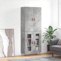 Højskab 69,5 x 34 x 180 cm, produktbillede 2 af 2, Skænke hos HomeNordic