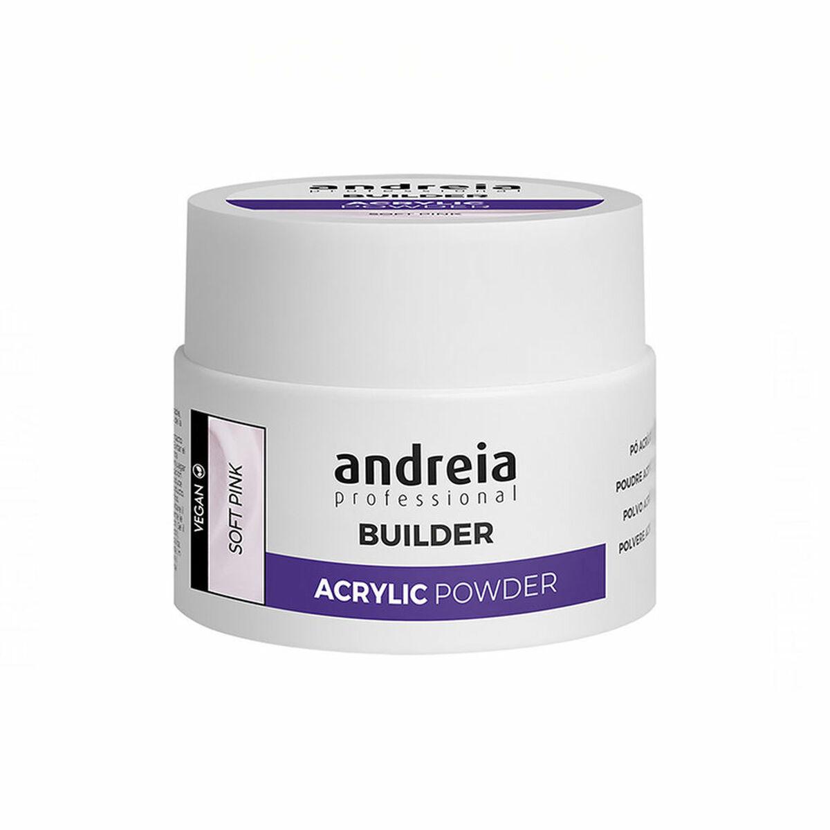 Gel Neglelak Professional Builder Acrylic Powder Andreia Professional Builder Pink