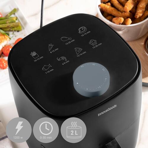 Airfryer Fryinn Lite 2000 Sort 1200 W 2 L