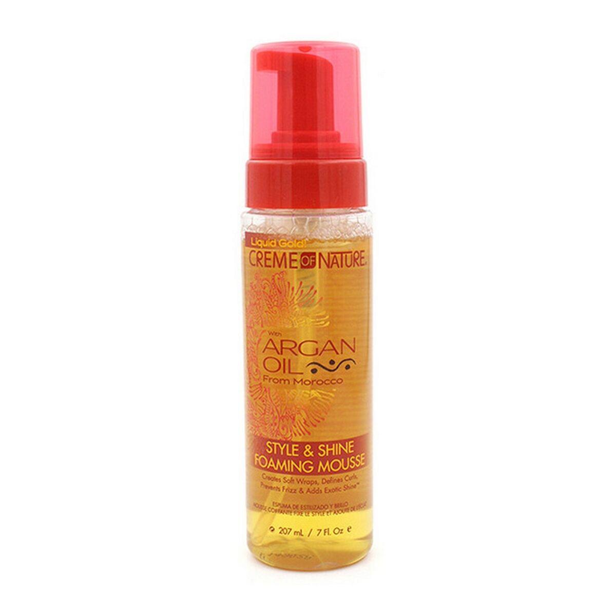 Fiksering Mousse Argan Oil Creme Nature 207