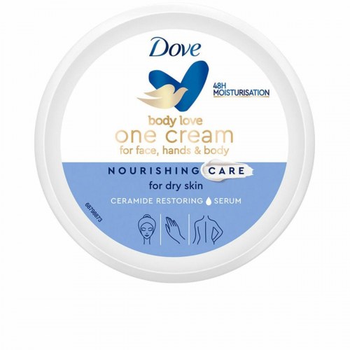 Bodylotion Dove Body Love 250 ml - fugtgivende creme til tør hud