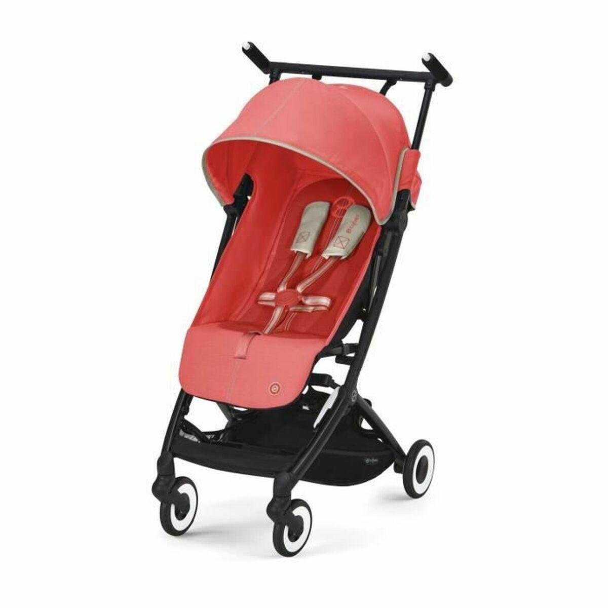Klapvogn til baby Cybex Libelle Rød