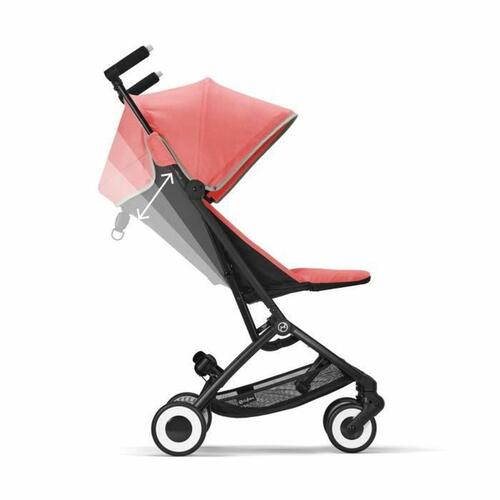 Klapvogn til baby Cybex Libelle Rød