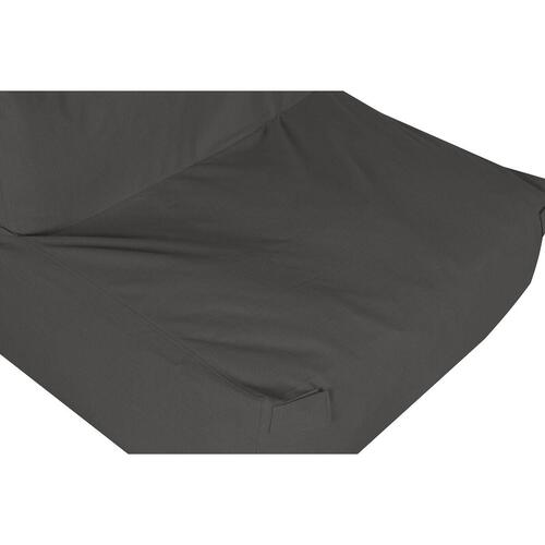 Havemodul - grå stol 90 × 87 × 65 cm