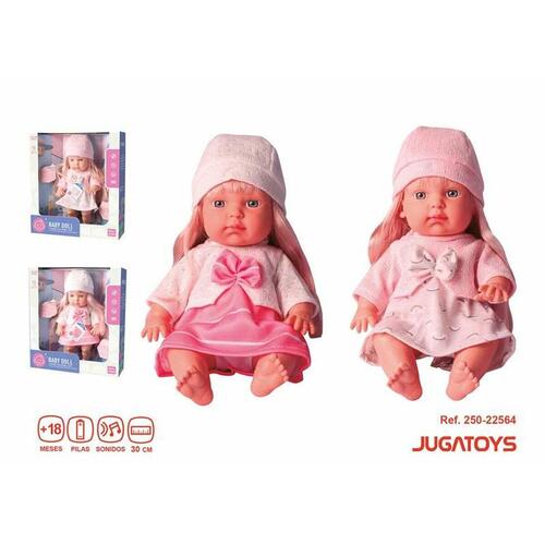 Baby dukke Lyd 1 enheder 30 cm