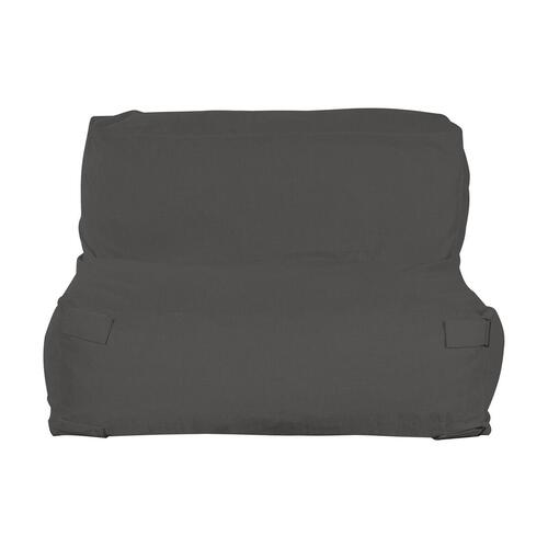 Havemodul - grå stol 90 × 87 × 65 cm