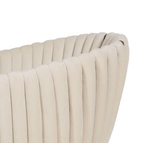 Stol Hvid Sort 60 x 49 x 70 cm
