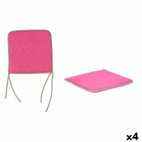 Stolpude sæt - pink, 38 × 38 cm (4 stk.)