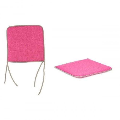 Stolpude sæt - pink, 38 × 38 cm (4 stk.)