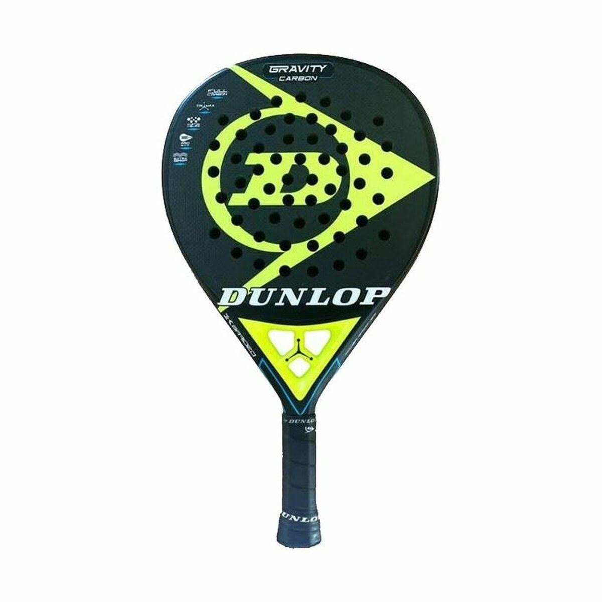 Padel bat Dunlop Gravity Carbón G1 HL t Blå