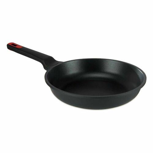 Stegepande Ø 26 cm Sort Aluminium (6 enheder)
