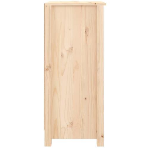 Skænk 40x35x80 cm massivt fyrretræ