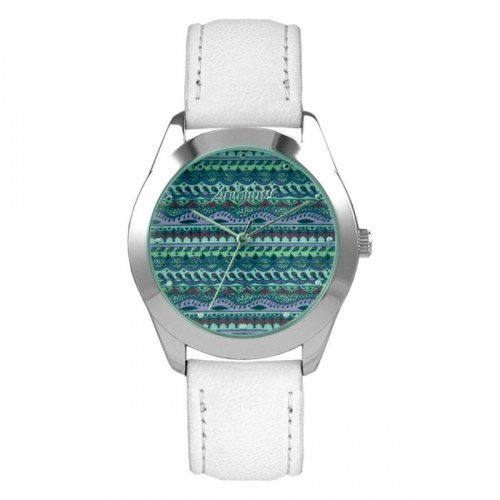 Arabians unisex armbåndsur HBA2212D - hvid rem, Ø 40 mm