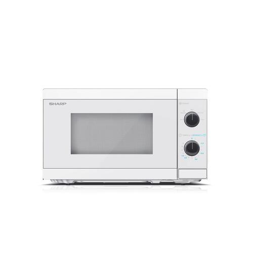 Mikrobølgeovn Sharp YCMS01EC Hvid 800 W 20 L
