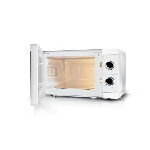 Mikrobølgeovn Sharp YCMS01EC Hvid 800 W 20 L