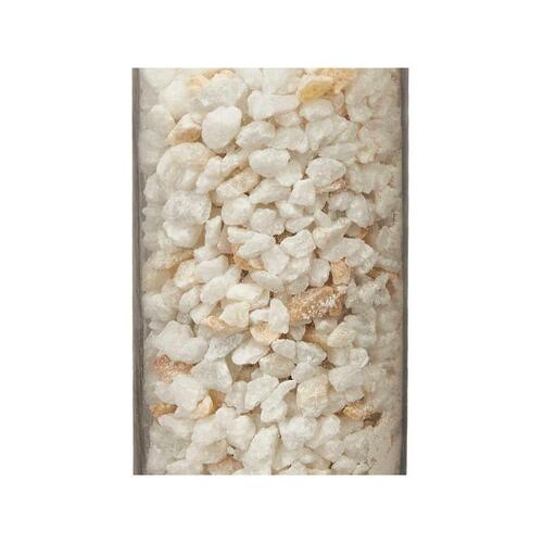 Dekorative sten Marmor Hvid 1,2 kg (12 enheder)
