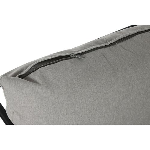 Bordsæt, skrivebord og 2 stole Home ESPRIT Stål 121 x 70 x 75 cm