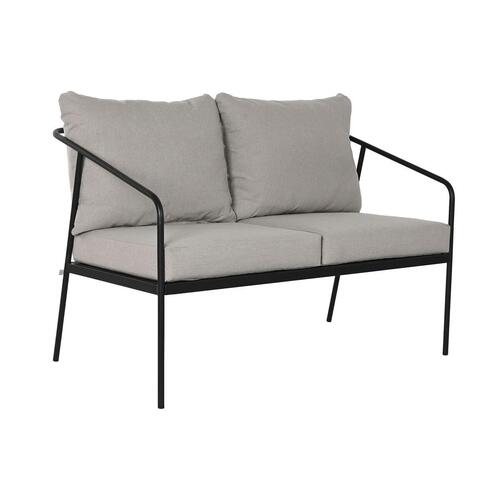 Bordsæt, skrivebord og 2 stole Home ESPRIT Stål 121 x 70 x 75 cm