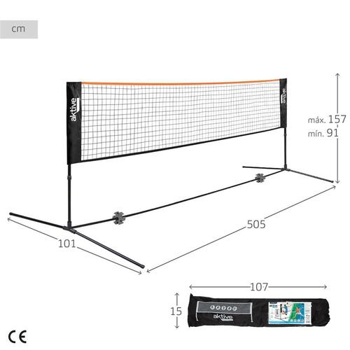 Volleyballnet Aktive 505 x 157 x 101 cm