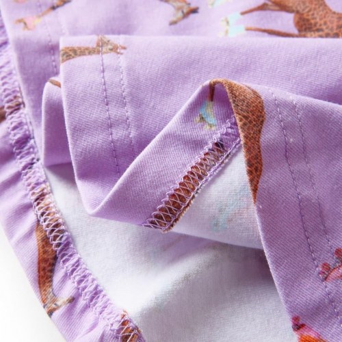 Nederdel til børn str. 104 lilla