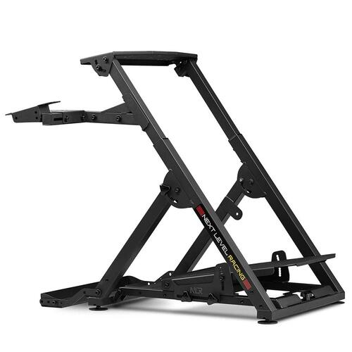 Gaming Støtte til Rat og Pedaler Next Level Racing NLR-S023 Sort