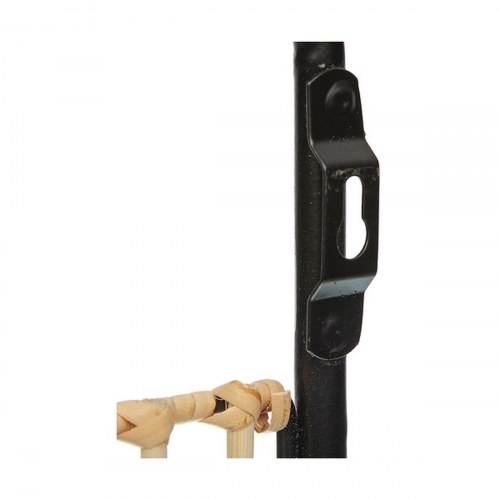 Versa tidsskriftholder i metal, harpiks og MDF - 12 × 68 × 32 cm