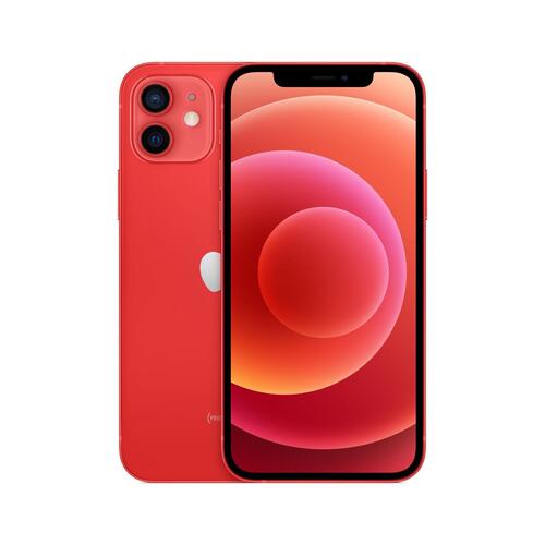 Smartphone Apple iPhone 12 Rød 6,1" Sort 256 GB
