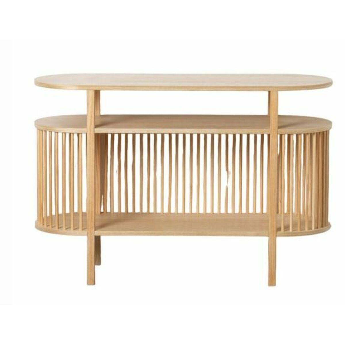 Skænk STICK Natur Fyr Træ MDF 120 x 40 x 80 cm
