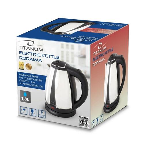 Kedel Esperanza TKK102S Grå Rustfrit stål Plastik 1800 W 1,8 L