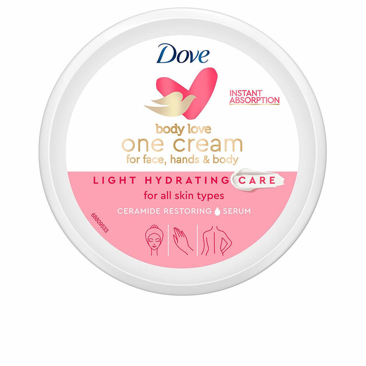 Bodylotion Dove Body Love - fugtgivende 250 ml