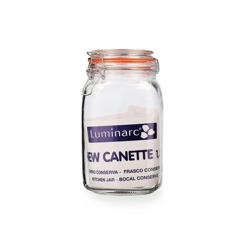 Glaskrus Quid New Canette Gennemsigtig Glas (1,5L) (Pack 6x)