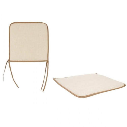 Stolpude sæt 4 stk - , 38 x 2,5 x 38 cm, elfenben