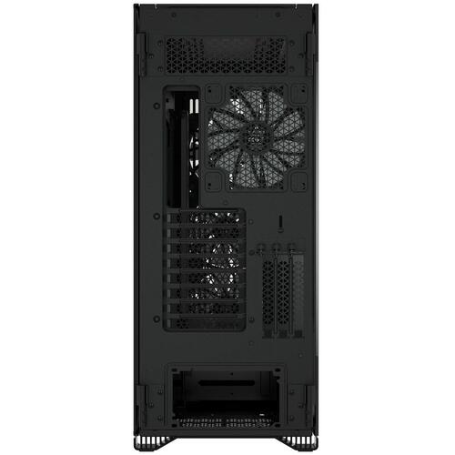 ATX Semi-tårn kasse Corsair iCUE 7000X RGB Sort