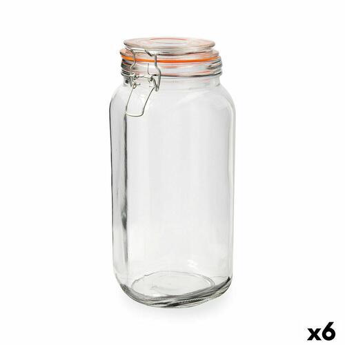 Glaskrus Quid New Canette Gennemsigtig Glas 2 L (Pack 6x)