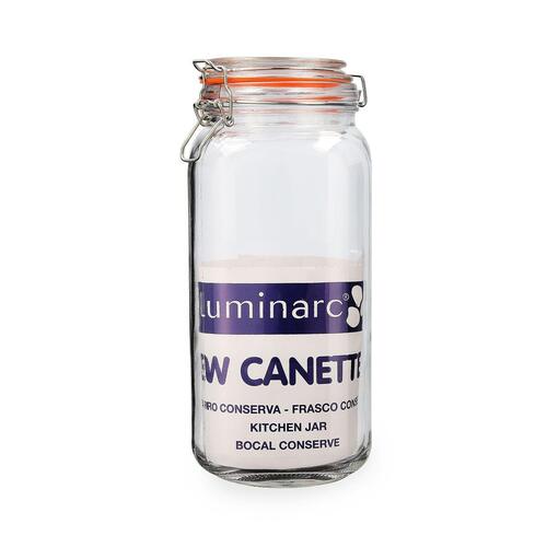 Glaskrus Quid New Canette Gennemsigtig Glas 2 L (Pack 6x)