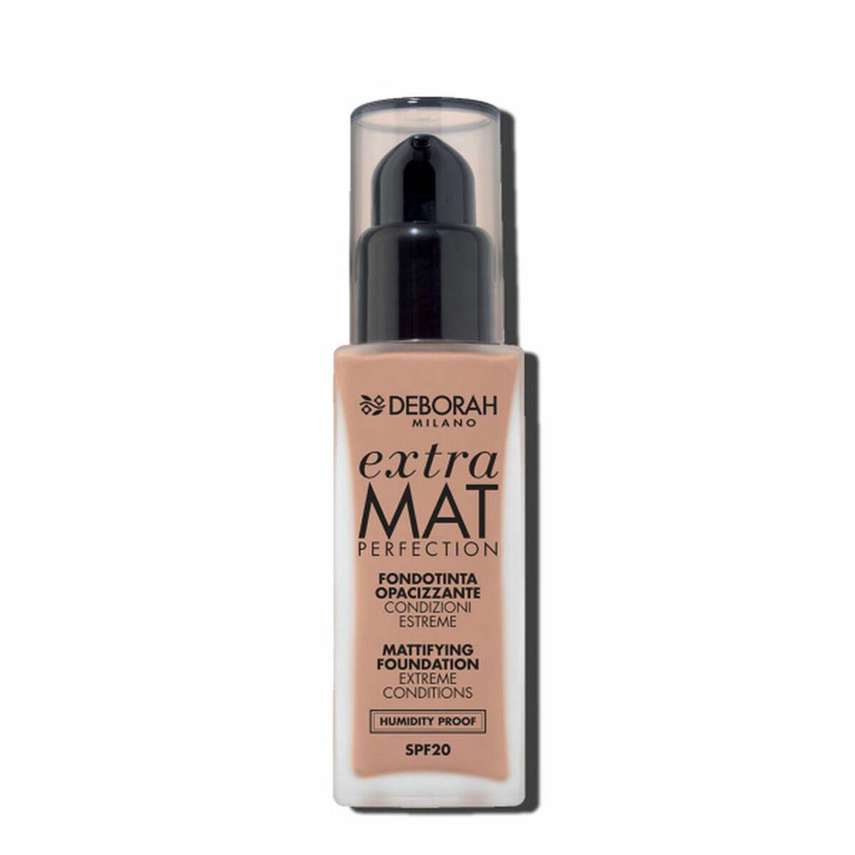 Flydende Makeup Foundation Extra Mat Perfection Deborah 2524216