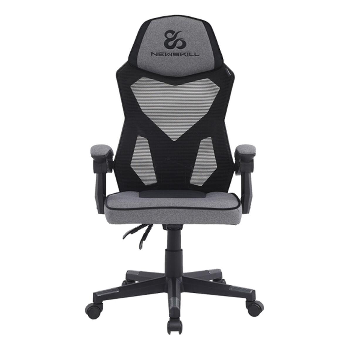 Gaming Stol Newskill Eros Sort Grå