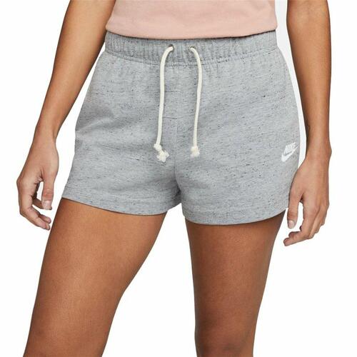 Sport shorts til kvinder Nike Sportswear Gym Vintage Grå M