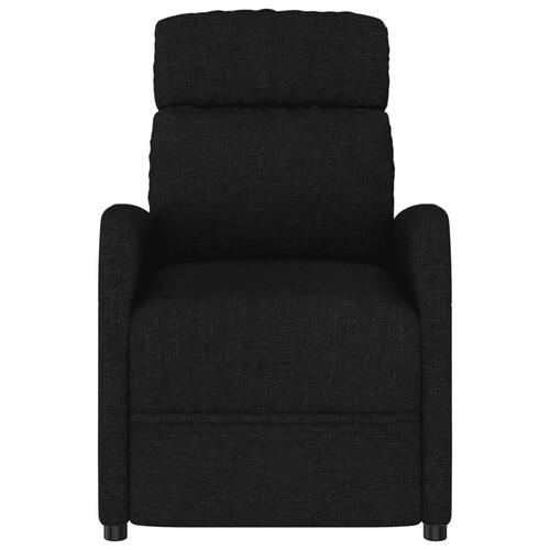 Massagestol stof sort