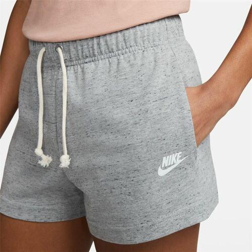 Sport shorts til kvinder Nike Sportswear Gym Vintage Grå M