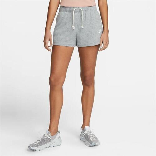 Sport shorts til kvinder Nike Sportswear Gym Vintage Grå M