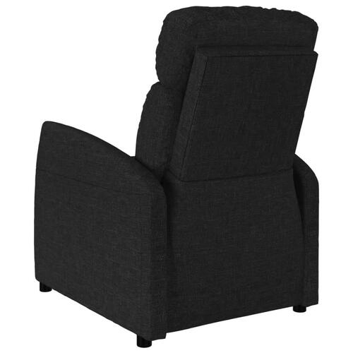 Massagestol stof sort
