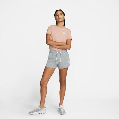 Sport shorts til kvinder Nike Sportswear Gym Vintage Grå M