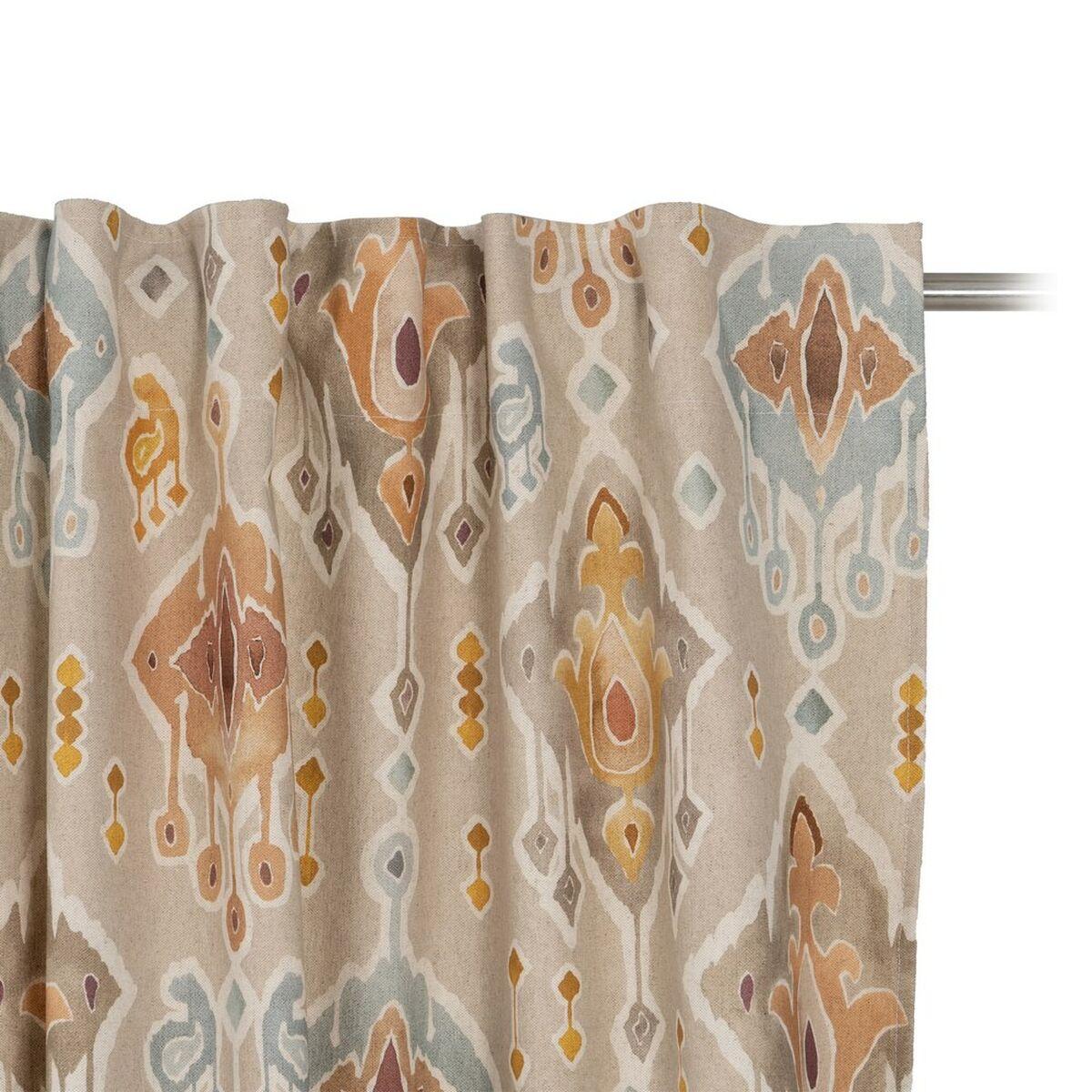 Gardin Beige Trykt 140 270