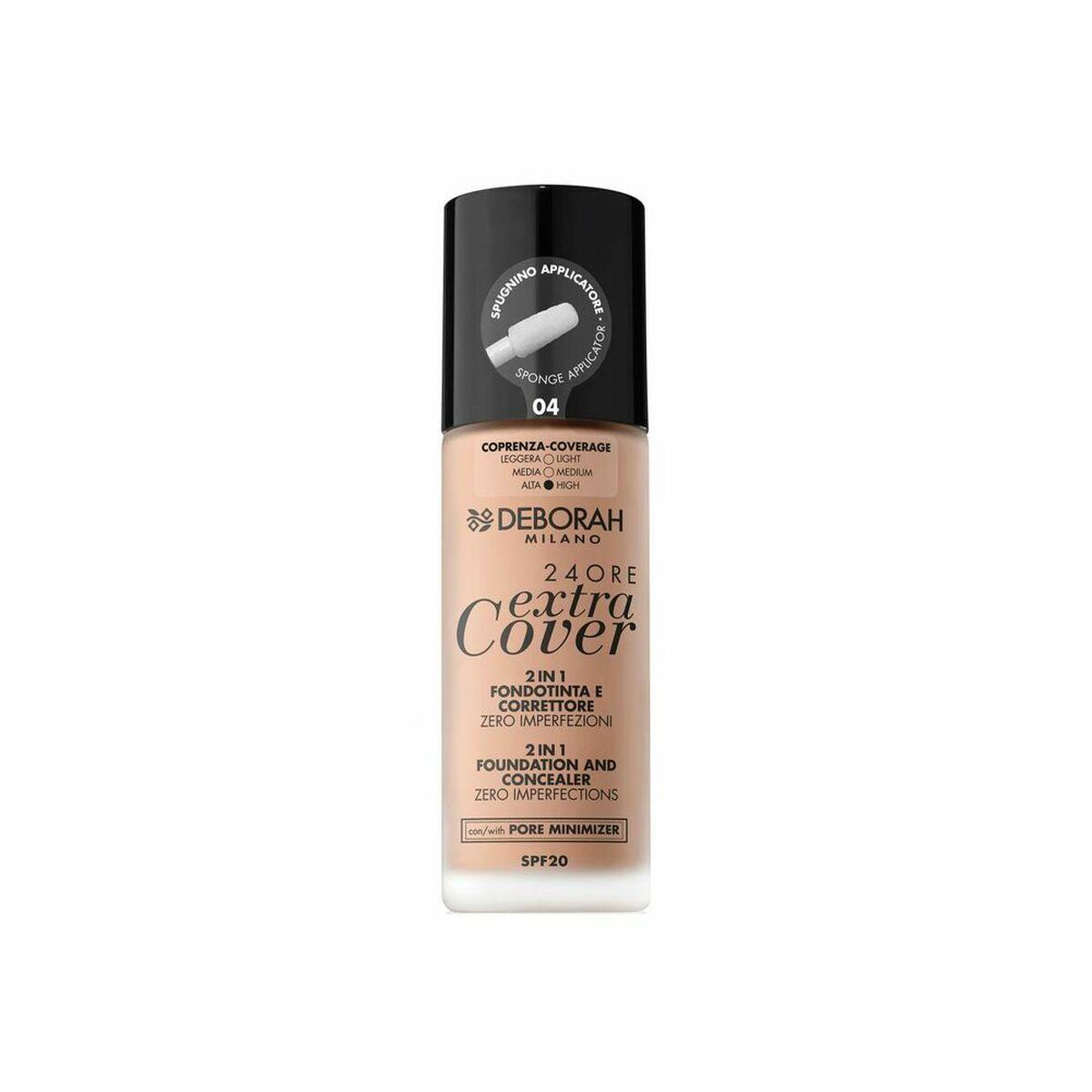 Cremet Make Foundation Ore Extra Cover Deborah 8009518334074