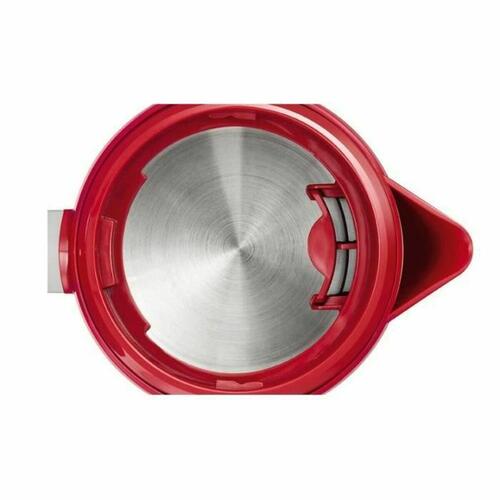 Kedel BOSCH TWK3A014 Rød Ja Rustfrit stål Plastik Plastik/Rustfrit stål 2400 W 1,7 L