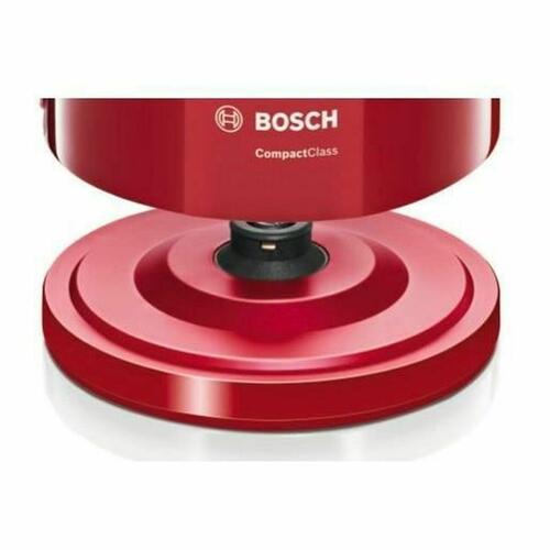 Kedel BOSCH TWK3A014 Rød Ja Rustfrit stål Plastik Plastik/Rustfrit stål 2400 W 1,7 L