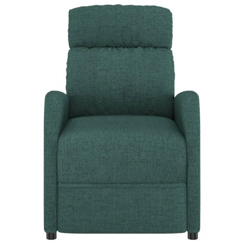 Massagestol stof mørkegrøn