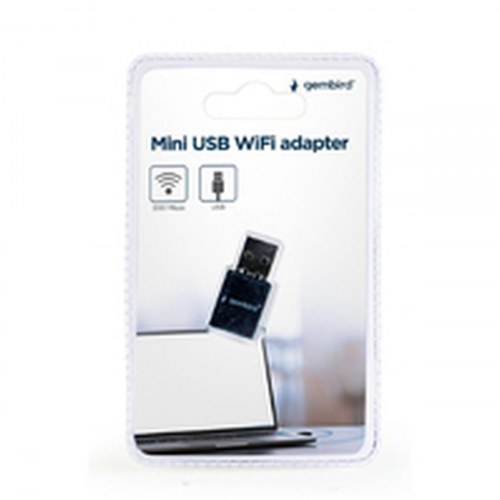 GEMBIRD Wi‑Fi USB‑adapter WNP-UA300-01 - Sort